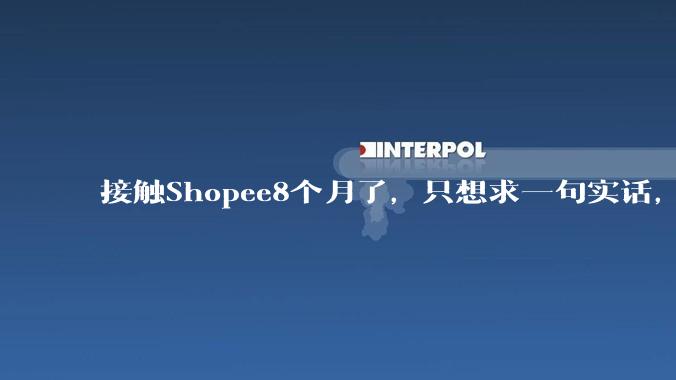 接触Shopee8个月了，只想求一句实话，你们到底赚钱了吗？